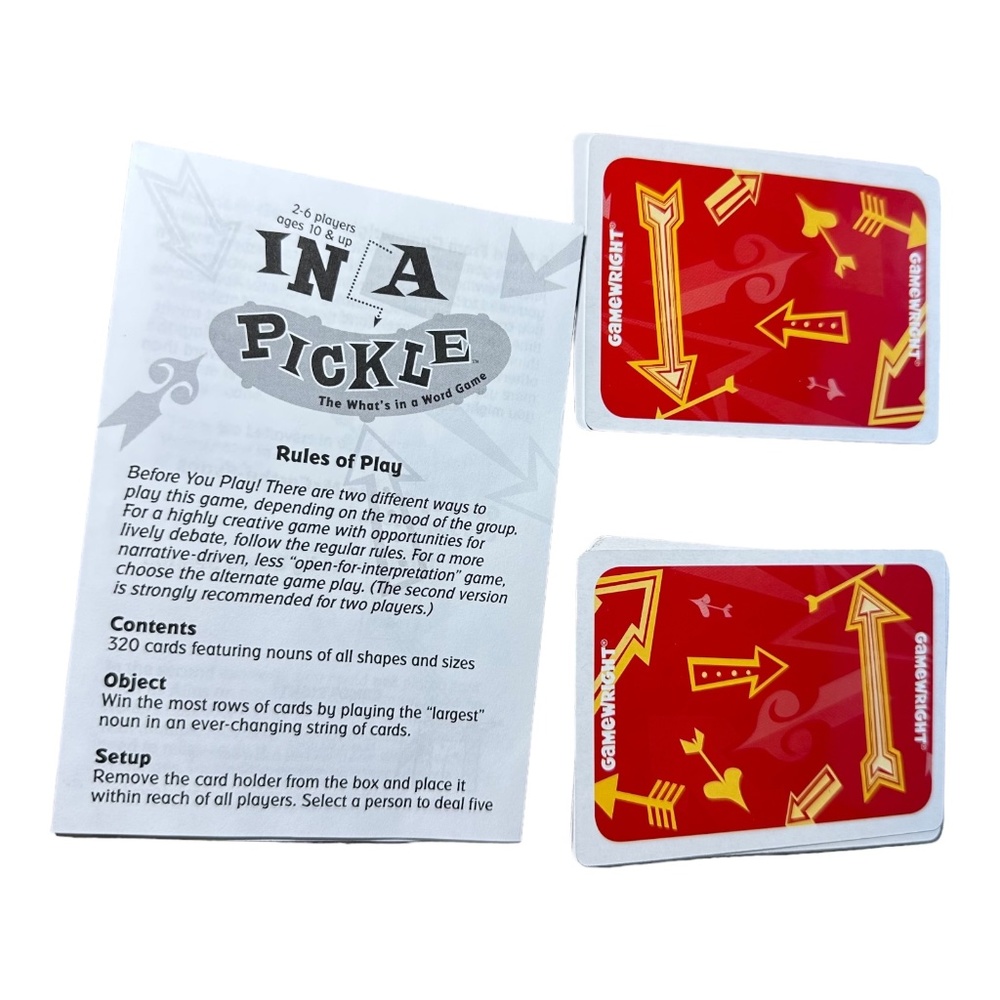 Gamewright In a Pickle Card Game - Picture 3 of 3